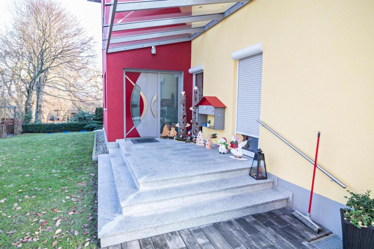 Haus Ruther - Wohnung 1 Bad Saulgau Esterno foto