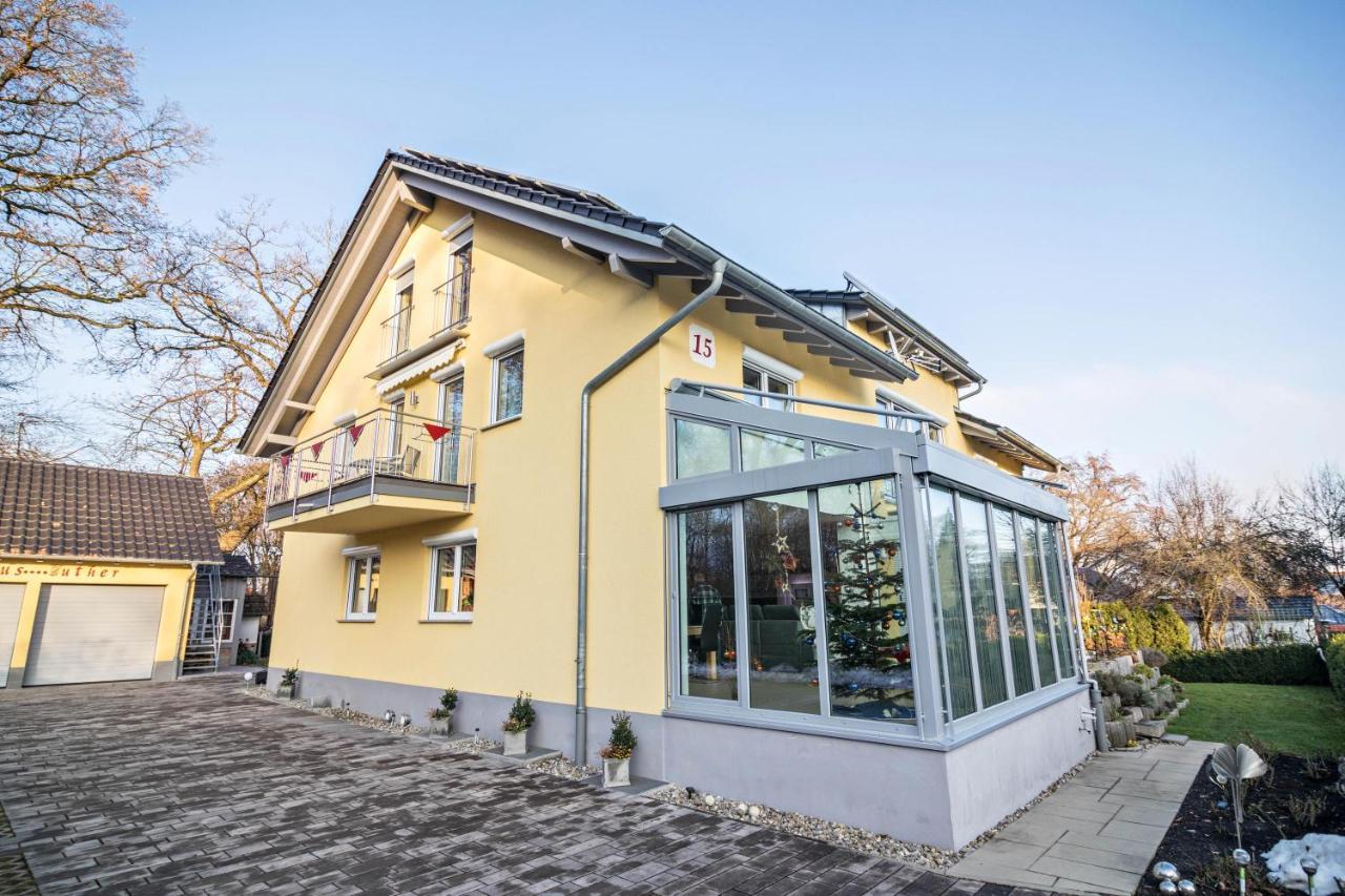 Haus Ruther - Wohnung 1 Bad Saulgau Esterno foto