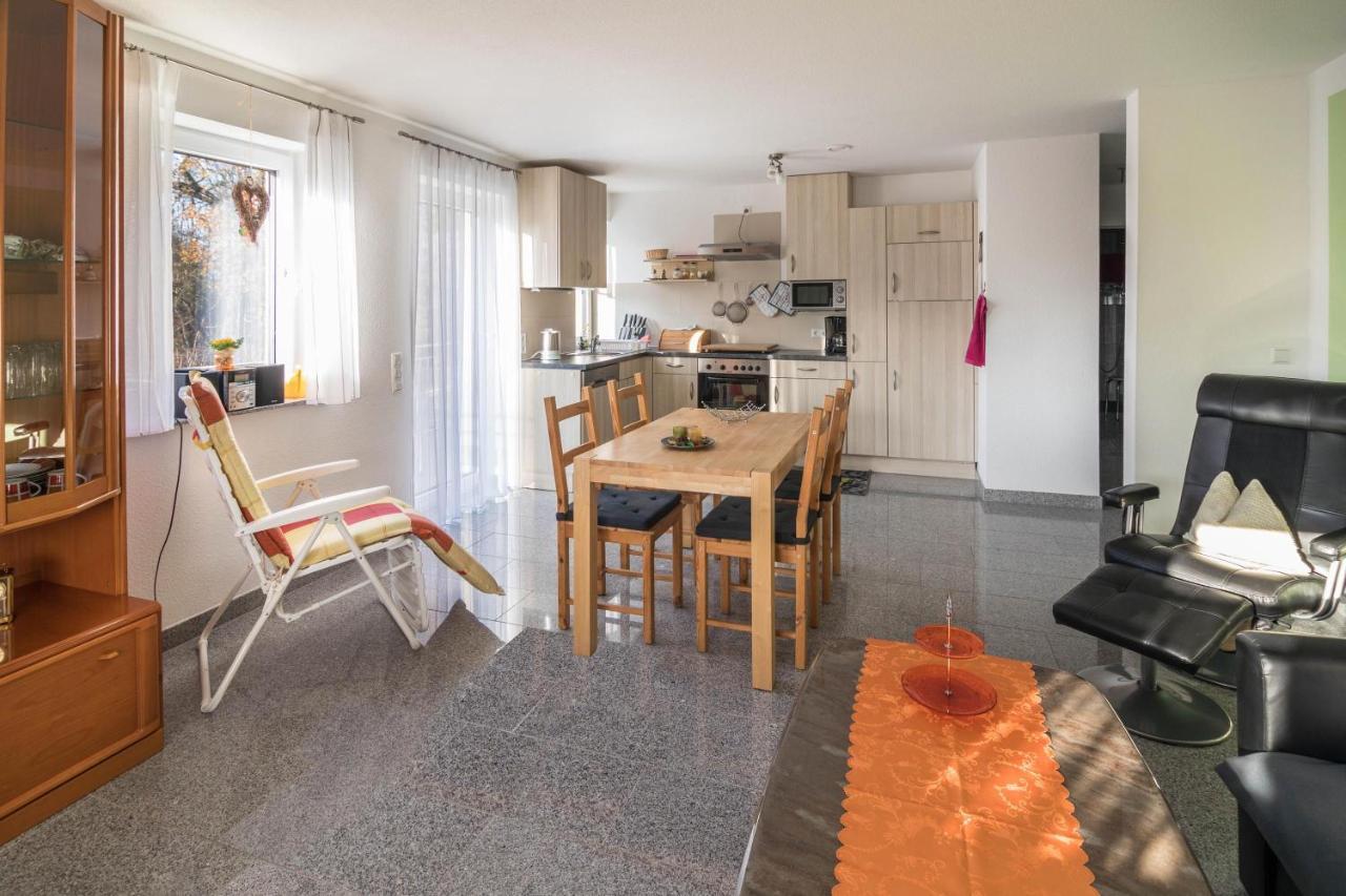 Haus Ruther - Wohnung 1 Bad Saulgau Esterno foto