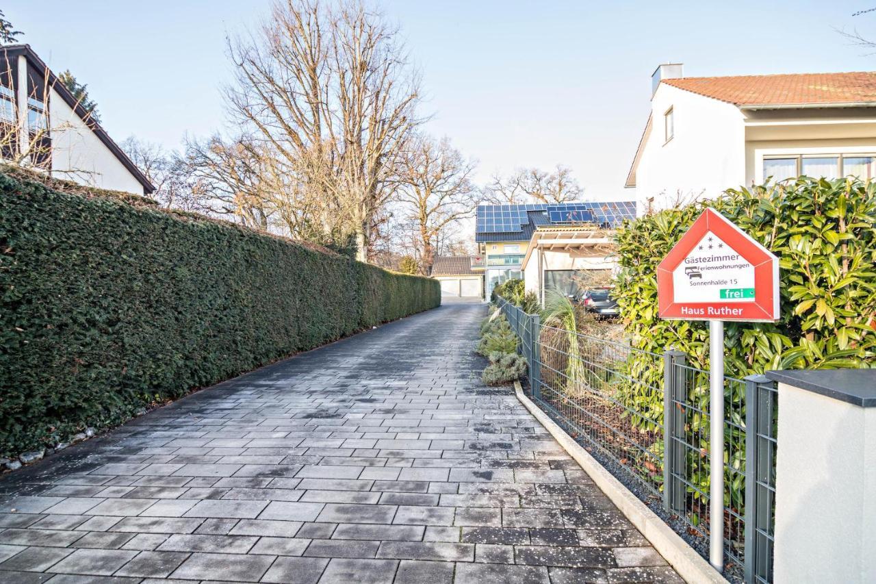 Haus Ruther - Wohnung 1 Bad Saulgau Esterno foto