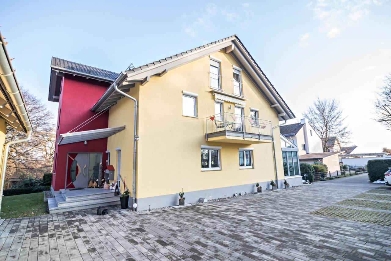 Haus Ruther - Wohnung 1 Bad Saulgau Esterno foto