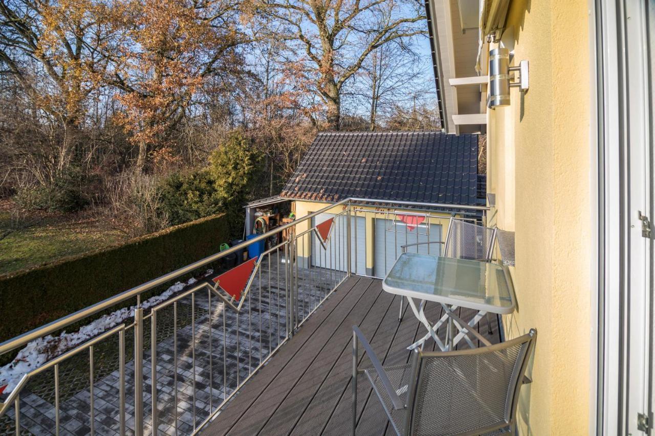 Haus Ruther - Wohnung 1 Bad Saulgau Esterno foto