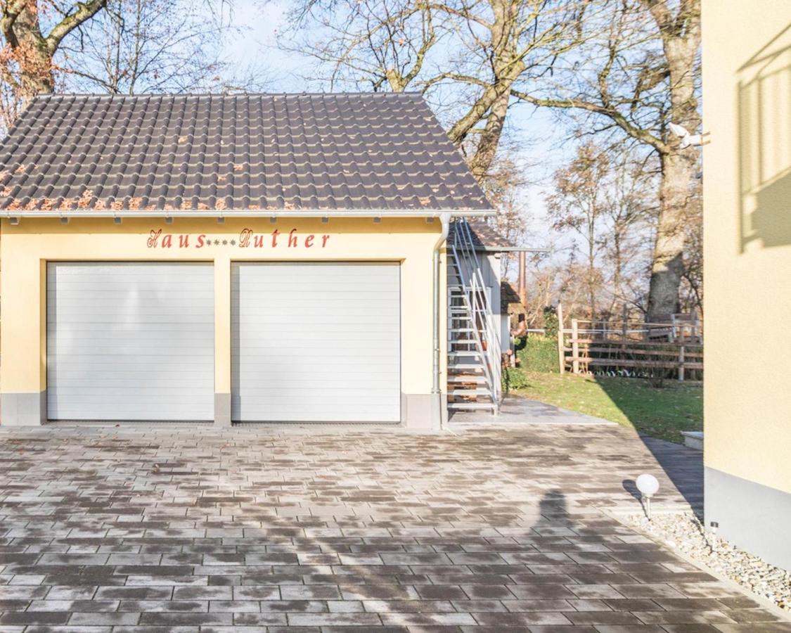 Haus Ruther - Wohnung 1 Bad Saulgau Esterno foto